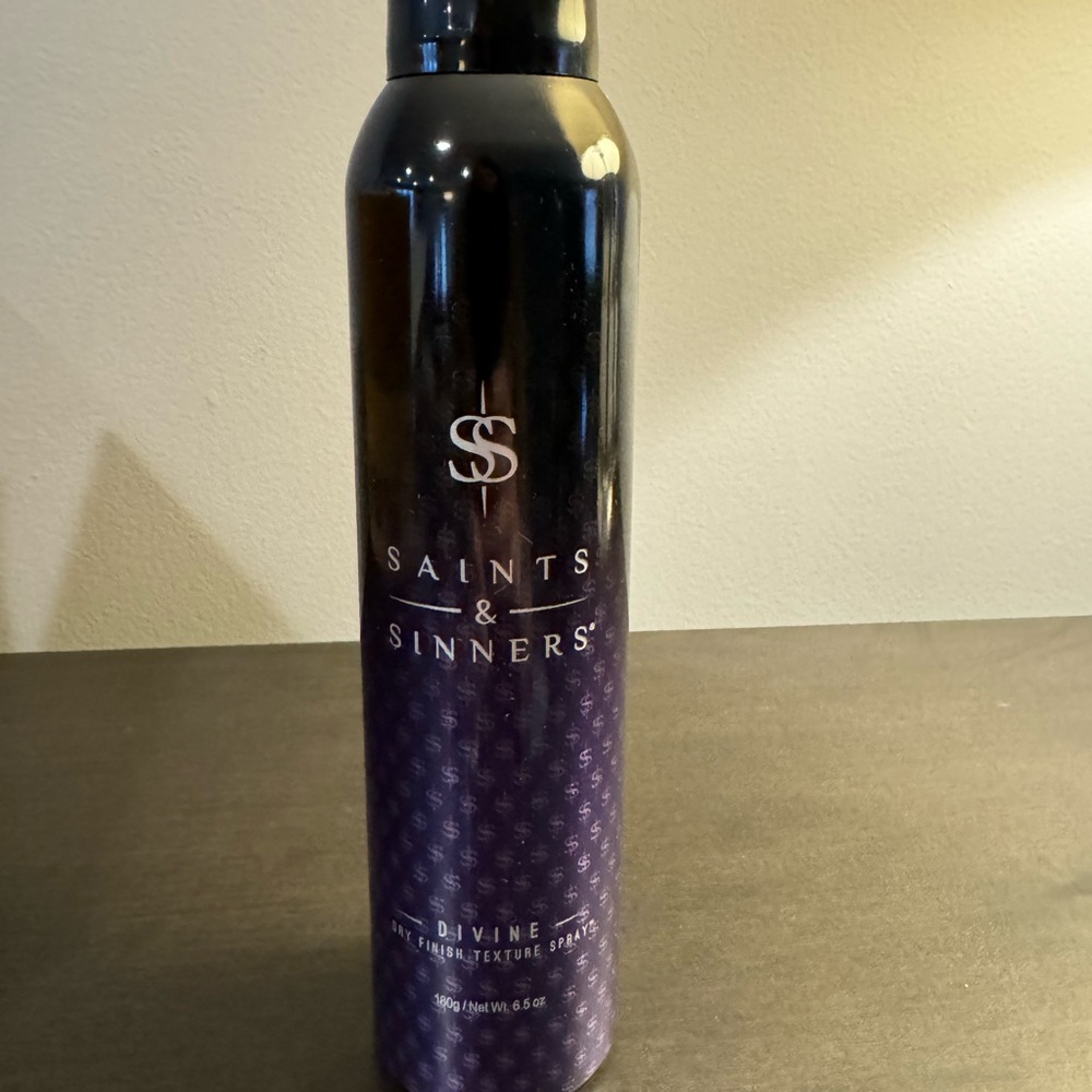 Saints & Sinners Divine Dry Finish Texture Spray 180 g 6.5 fl oz Full Size NEW